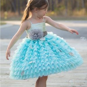 Moxie and Mabel Whisper Primrose Dress sz 6-8